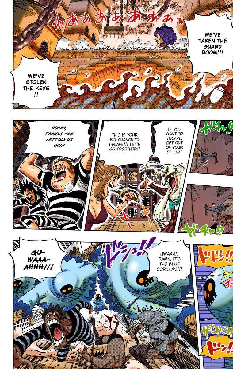 One Piece Digital Colored Chapter 542 image 13